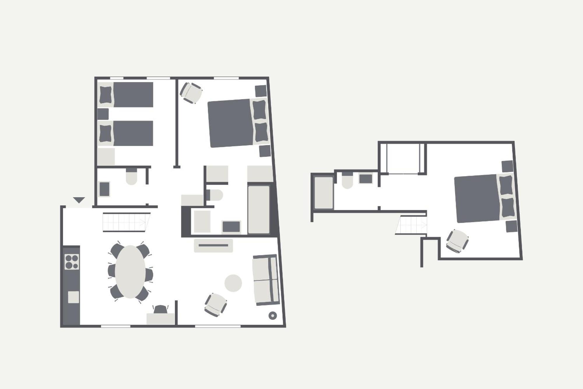 EMA House Apartamentos con servicio - Superior Standard - Unterstrass Zúrich Habitación foto