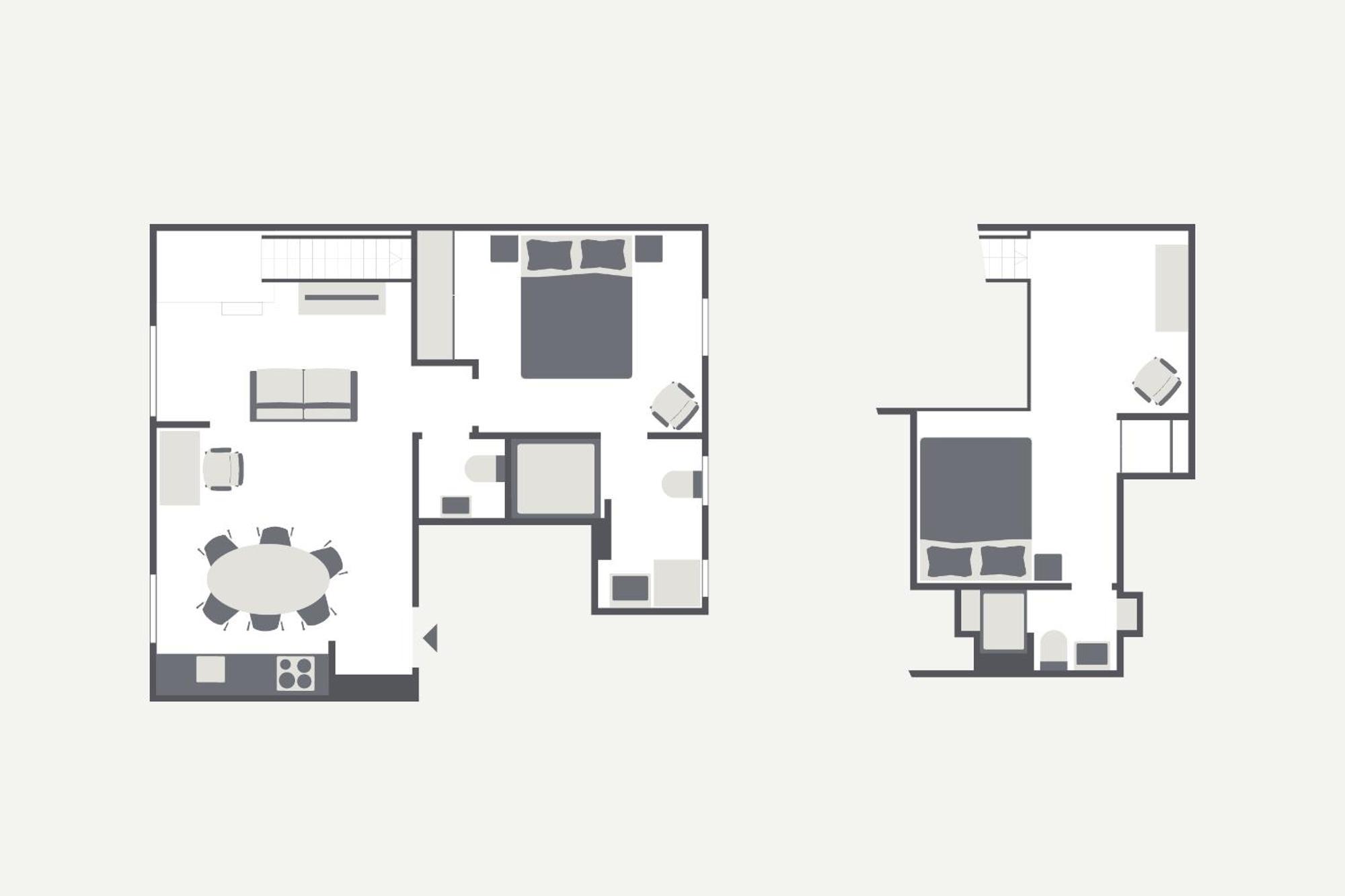 EMA House Apartamentos con servicio - Superior Standard - Unterstrass Zúrich Habitación foto