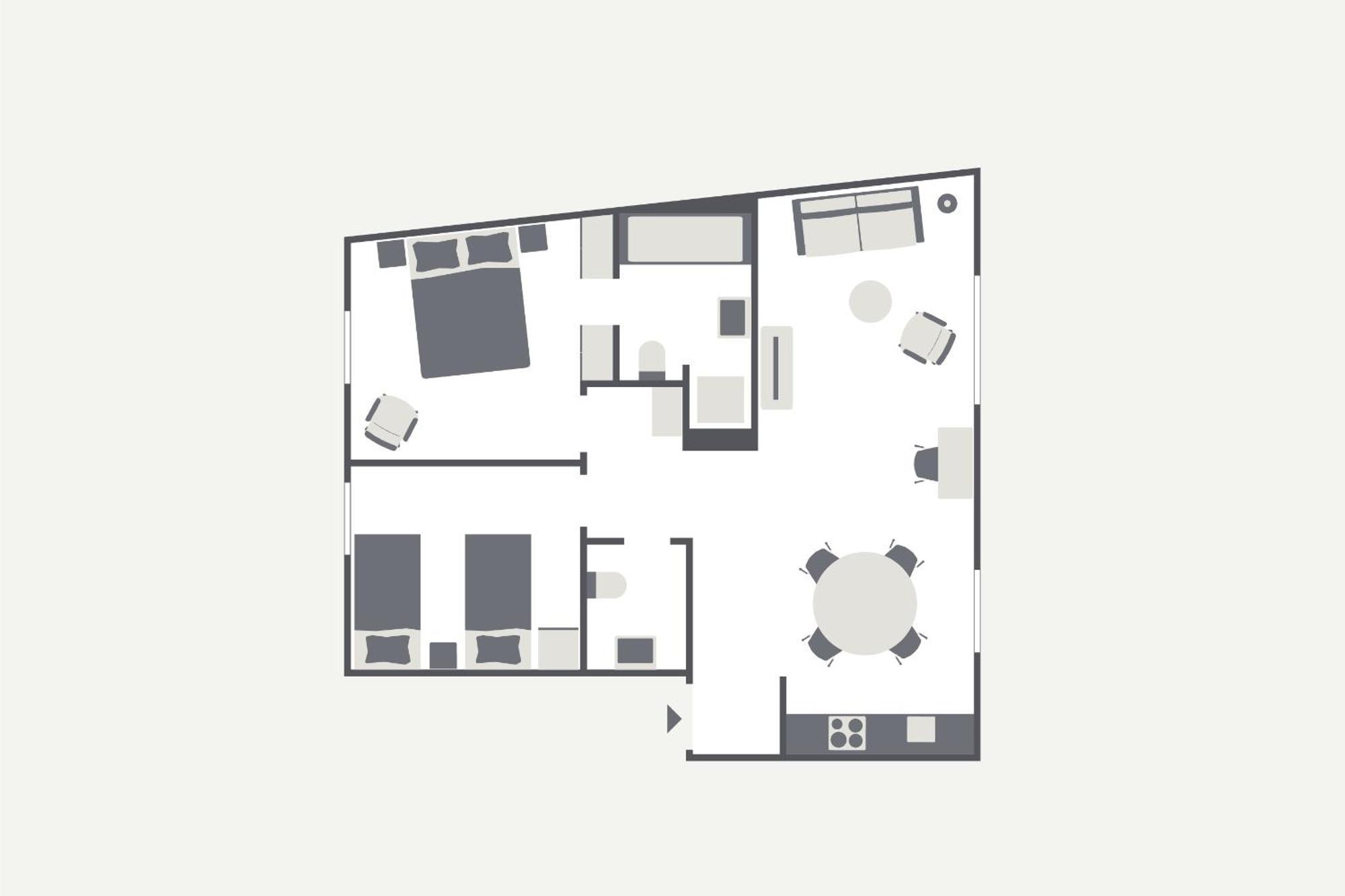 EMA House Apartamentos con servicio - Superior Standard - Unterstrass Zúrich Habitación foto