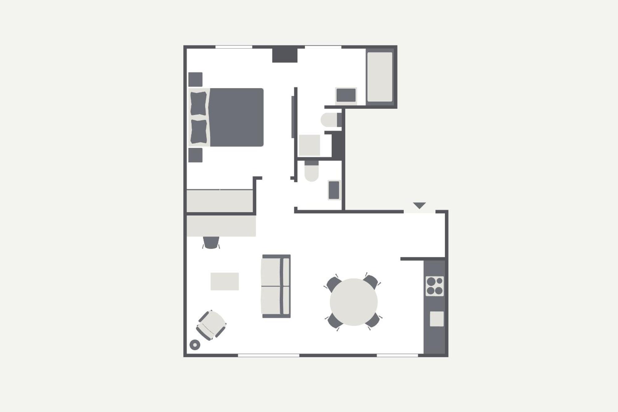 EMA House Apartamentos con servicio - Superior Standard - Unterstrass Zúrich Habitación foto